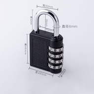 8 Digits Password Code Combination Padlock Suitcase For Luggage Travel Code Anti-thieft Lock