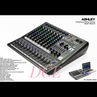 Mixer Audio Ashley Macro 8 Macro8 8 Channel Original