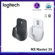 Logitech MX Master 3S Wireless Performance Mouse with Ultra-fast Scrolling, Ergo, 8K DPI