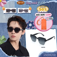 HMK Eyewear Polarized Sunglasses Anti-UV Luxury Fashion Accessories for Beach Photography - M6052