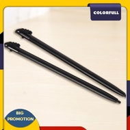 [Colorfull.sg] 2 X Black Plastic Touch Screen Stylus Pen for Nintendo 3DS N3DS XL LL New