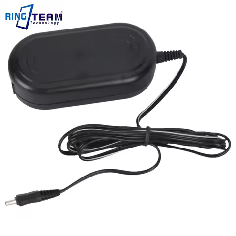 AC Power Adapter for Canon Camera HF R106 MD101 MD110 MD111 MD120E 1887B003AA 1887B002 MD120 MD130 M