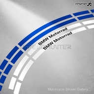 S1000RR XR F700 F800 R1200R RS Modified Wheel Rim Sticker Reflective Decal 21