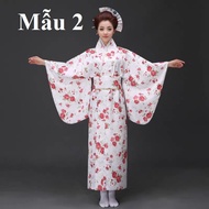 (Có Sẵn) Kimono Nữ - Trang Phục Kimono Nữ Truyền Thống Nhật Bản Phù Hợp Với Các Lễ Hội Hóa Trang Sự