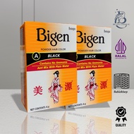 Bigen Semir Rambut Hitam , Semir Rambut Bigen 6 gr