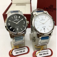 100% Original J.Bovier Women Men Unisex Fashion Japan Quartz Analog Stainless Steel Watch B15-PS244