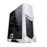 ♞Gaming PC Desktop Game Assembly Machine 10400F Processor/GTX1050Ti 240G SSD Computer Case 8G RA ☢☭