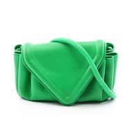 【二手】Bottega Veneta BOTTEGA VENETA單肩包，小號，綠色皮革，女士，二手