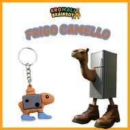 GANTUNGAN Frigo Camello Anomali Brainrot Rubber Keychain Anomali Keychain