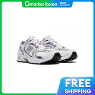 New Balance | NEW BALANCE นวบาลานซ MR530RE (530 สขาว-มวง)