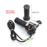 fangzi E-Bike Grip Throttle  24V/36V/48V Electric Bike with LCD Battery Display Bicycle Power Indica