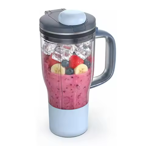 26oz Cup for Ninja BlendBOSS Blender Travel Tumbler Replacement Personal Blender Cup with Leakproof 