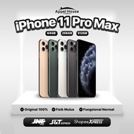 iPhone 11 Pro Max 64GB/256GB Bekas Original 100%| NORMAL MULUS FULLSET