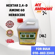 24D Hextar 2,4-D Amine 60 Herbicide/ Dimethylammonium 60%/ Racun Rumput Rumpai/ 草药/ 杀草剂