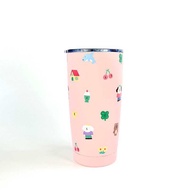 พร้อมส่ง❤️ Bringhome Tumbler แก้วน้ำเก็บความร้อน เย็น ฝาปิดแน่น น้ำไม่หก (600 ml)