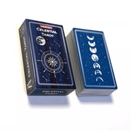 Celestial Tarot 78Pcs Deck Card Games No Manual 10x6 cm