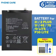 Battery 356687 Compatible For Honor 7X  (3340 mAh)