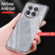 For Tecno Camon 40 Pro 30 30S S Premier 30SPro 5G 2024 Phone Case Clear Casing Camon40Pro Camon30 Ca