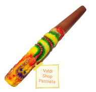 Pipa Rokok Tulang Kerbau Pelangi Ukir Naga Rasa Gurih Dan Nikmat