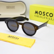 kacamata hitam pria MOSCOT GRUNYA lensa polarized Grade original