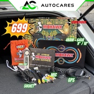 [LIMITED RAYA OFFER] MOHAWK MS-Series Android Player 4+64GB MS-100 Car Android Player With Wireless 