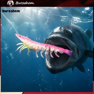 BUR_ Realistic Shrimp Lures Tpe Shrimp Baits 9.5cm 4.8g Soft Tpe Bionic Shrimp Lure Realistic Glitte