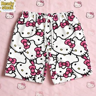 Hello Kitty shorts Hawaiian Shorts Hello Kitty Unisex Shorts My Beach Shorts Women's Pants Kids Shor