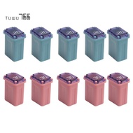 10 PCS 20Amp 30Amp Miniature Box Fuses Square Car Fuse ("Low Blow")