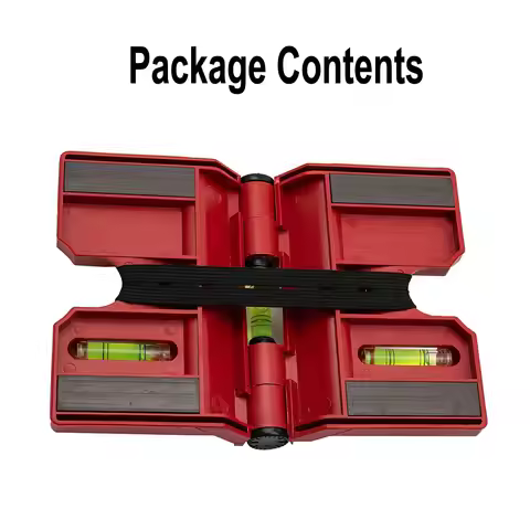 1Pcs Level Fence Post Pipe Magnetic Adjustable With Strap Horizontal Vertical 3 Vials Plastic Activi