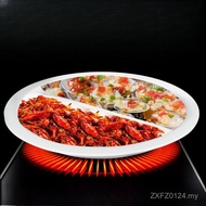 Serving Basin Ceramic Insulation Buffet Tableware Buffet Stove Ceramic Basin Jinyuan Zhixi Hotel Rec
