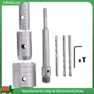 [in stock]SDS Plus Electric Drill Bit Wall Hole Opener Suit Hollow Brick Wall Concrete Air Condition