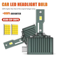 1Pair Super Bright Car LED Headlight Bulb 200W 2500000LM D3S D1S D4S D2S D8S D1R D2R D3R LED Car Lig