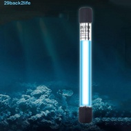 BACK2LIFE Fish Tank UV Sterilization Lamp, 3/5/7/9/13W EU/US Plug UV Disinfection Lamp, Aquarium Acc