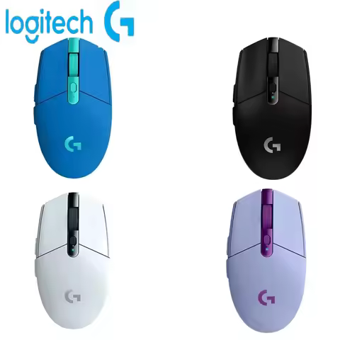 Logitech G304 Light Speed Wireless Mouse Game Mouse Lightweight and Portable Light speed PC Gamer Sa