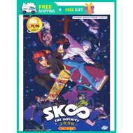 SK∞ THE INFINITY 无限滑板 SK8 THE INFINITY ( ANIME TV SERIES DVD : 2021 )