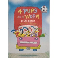 4 Pups And A Worm By Eric Seltzer 22S J