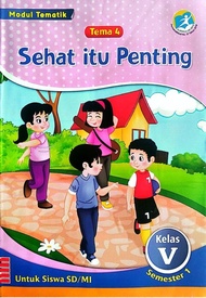 Buku Paket Lks Tematik Tema 12345 Kelas 5 Sd/Mi Semester 1 K 2013