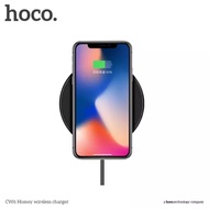 Hoco CW6 ของแท้เครื่องชาร์จโทรศัพท์แบบไร้สายในตัว for Samsung S6/S6 edge/Note5/S7/S8/S8+ iPhone 8/iPhone X( fast ชาร์จ)