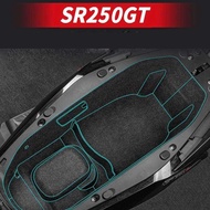 Xj Para Sa VOGE Sr250gt Sr250gt SR 250Gt Motorcycle Rear Trunk Cargo Er Protector Seat Bucket Pad