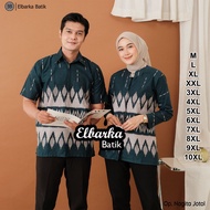KATUN KEMEJA Latest Jumbo Couple Batik Tops for Men and Women - Long & Short Sleeve Shirts - Full Bu