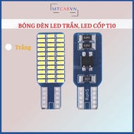 Car ceiling LED light bulb T10 3014 33 led chips