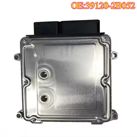 High quality New For 39120-2B052 Auto Car Engine Computer Board ECU ECM 391202B052 MG7.9.8 H97 for E