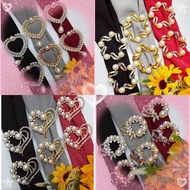 Ring Tudung Shawl Bawal Brooch Buckle Ring Scarf Cincin Tudung Ring Shawl Pin Tudung