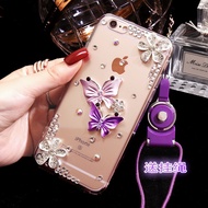 [Small Universe] HTC Desire 10 A9 X9 M10 728 825 830 Diamond-Inlaid Butterfly Lotus All-Inclusive Ph