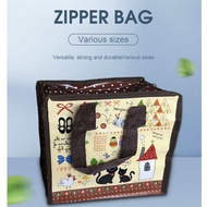 WAP Rubberise Bag Luggage Bag Storage Bag Eco Bag Sako Bag Zipper Bag
