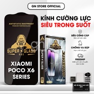 Xiaomi Poco X6 / X6 PRO / X6 NEO full screen tempered glass, screen protector - GN STORE
