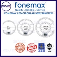 36W/48W/72W Round LED Module Light Circular Tube Replacement