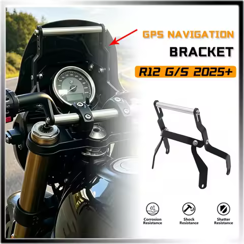 GPS Navigation Bracket For BMW R12 G/S R12GS R12 G S 2025-2026 Motorcycle Accessories Supporto Expan