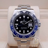 🎏 Rolex 116710blnr 🦇藍黑圈💙🖤GMT II 40mm