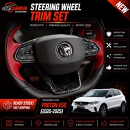Proton X50 (2020-2024+) Steering Wheel Trim Steering Cover Frame Trim Protection Cover For X50